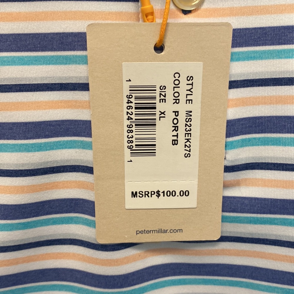 NWT - XL Peter Millar Joan performance polo - Picture 4 of 6